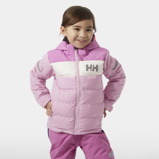 Bilde av Helly Hansen K Vertical Ins Jacket 073 Pink Lavender